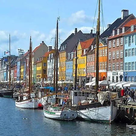 Lovely Ground Floor Flat 3* Kopenhagen